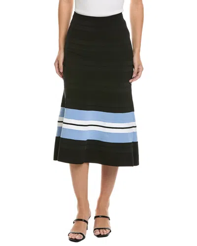 Carolina Herrera Trumpet Skirt In Black