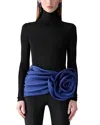 Carolina Herrera Turtleneck Sweater In Black