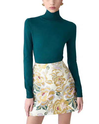 Carolina Herrera Turtleneck Sweater In Multi