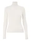 Carolina Herrera Turtleneck Sweater In White