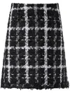 Carolina Herrera A-line Mini Skirt In Black