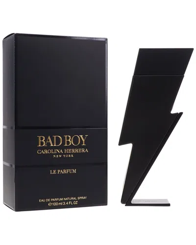 Carolina Herrera Unisex 3.4oz Bad Boy Le Parfum Edp In Transparent