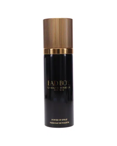 Carolina Herrera Unisex 3.4oz Bad Boy Power Up Eau De Toilette In Transparent