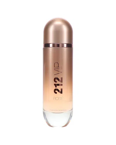 Carolina Herrera Unisex 4.2oz 212 Vip Rose Edp In Transparent