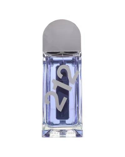 Carolina Herrera Unisex 5oz 212 Heroes Man Edt In Transparent