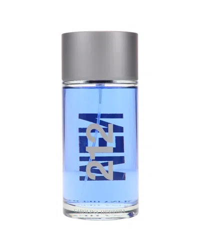 Carolina Herrera Unisex 6.7oz 212 Man Edt In Transparent