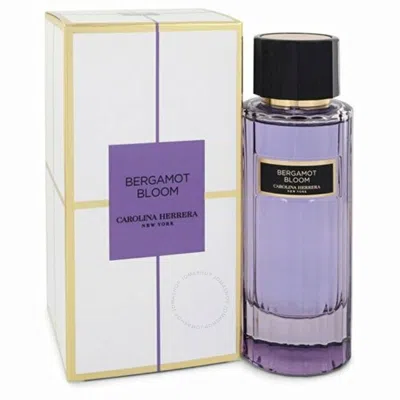 Carolina Herrera Unisex Bergamot Bloom Edt Spray 3.4 oz Fragrances 8411061869468 In White