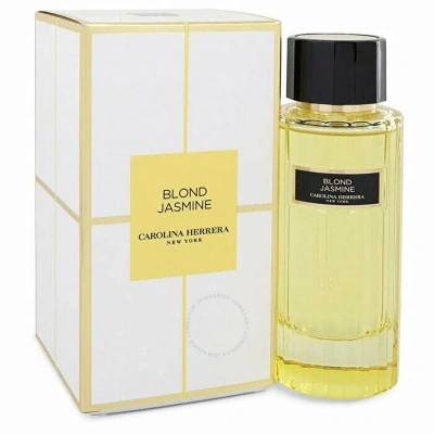 Carolina Herrera Unisex Blond Jasmine Edt Spray 3.4 oz Fragrances 8411061869161 In White