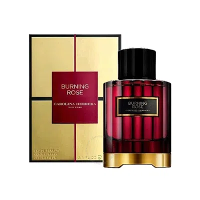 Carolina Herrera Unisex Burning Rose Edp Spray 3.4 oz Fragrances 8411061789186 In White