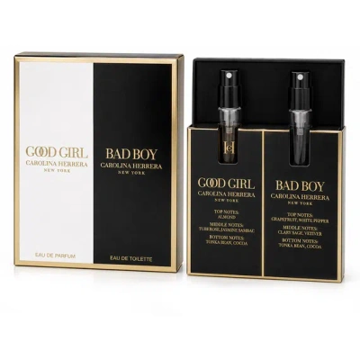 Carolina Herrera Unisex Mini Set Gift Set Fragrances 8411061981399 In Black