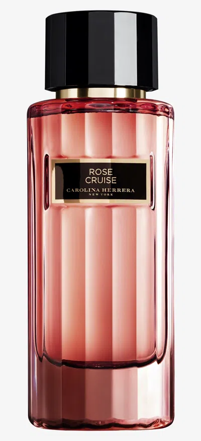 Carolina Herrera Unisex Rose Cruise Edt Spray 3.4 oz Fragrances 8411061869437 In Red