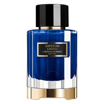 Carolina Herrera Unisex Saffron Lazuli Edp 3.4 oz Fragrances 8411061977033 In White