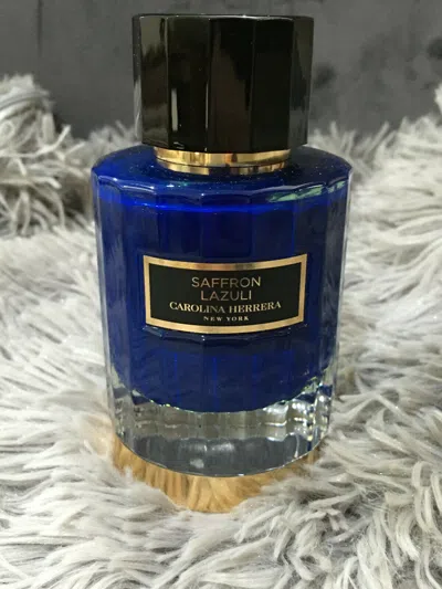 Carolina Herrera Unisex Saffron Lazuli Edp 3.4 oz (tester) Fragrances 8411061977118 In Transparent