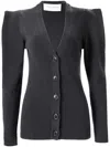 CAROLINA HERRERA V-NECK CARDIGAN