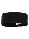 Carolina Herrera Velvet Bandeau Top In Black