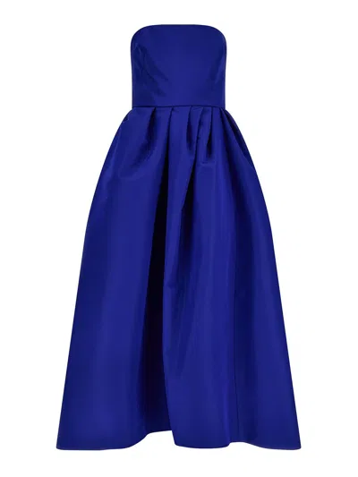 Carolina Herrera Silk Dress