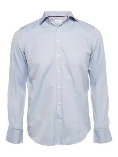 Pre-owned Carolina Herrera Vintage 2024 Button-up Cotton Shirt