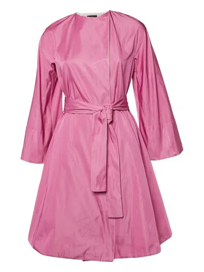 Pre-owned Carolina Herrera Vintage Belted A-line Coat