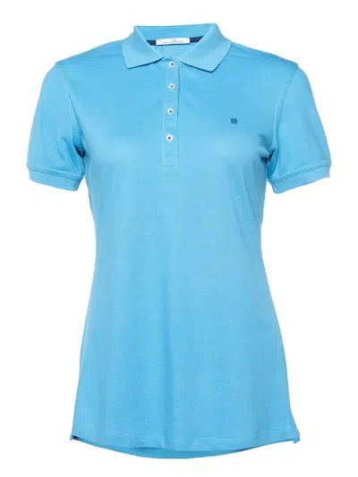 Pre-owned Carolina Herrera Vintage Logo-embroidered Polo Shirt