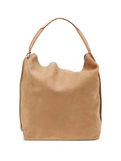 Pre-owned Carolina Herrera Vintage  Leather Shoulder Bag