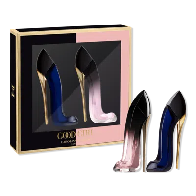 Carolina Herrera Viral Mini Good Girl And Blush Elixir Duo Set