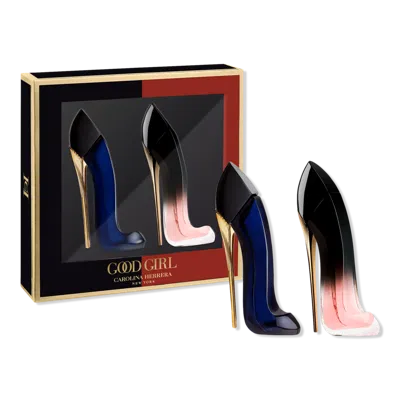 Carolina Herrera Viral Mini Good Girl And Very Good Girl Elixir Duo Gift Set