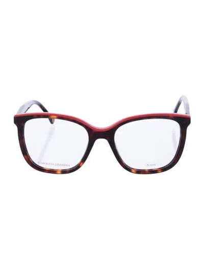 Pre-owned Carolina Herrera Wayfarer Eyeglasses