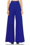 Carolina Herrera Wide Leg Pant In Ultramarine