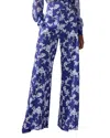 Carolina Herrera Stretch-cotton Wide-leg Pants In Nautilus Multi