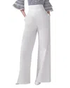 Carolina Herrera Wide Leg Pants In White