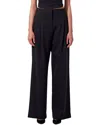 Carolina Herrera Wide Legged Front Wool-blend Playsuit
