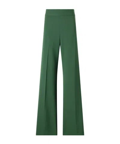 Carolina Herrera Diane Wide-leg Trousers In Yellow