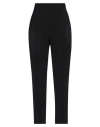 Carolina Herrera Woman Pants Black Size 8 Virgin Wool, Elastane, Polyamide In Black