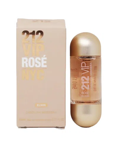 Carolina Herrera Women's 0.16oz 212 Vip Rose Elixir Edp Elixir Mini