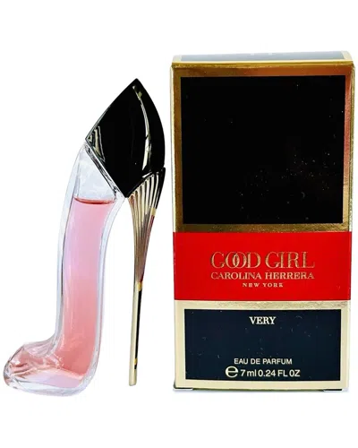 Carolina Herrera Women's 0.23oz Very Good Girl L Edp Mini In Transparent