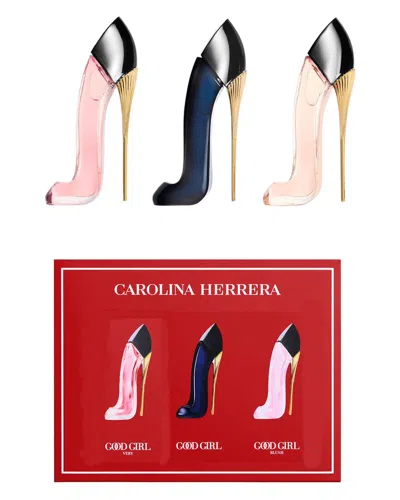 Carolina Herrera Women's 0.24oz 3 X 7ml Edp Mini Set