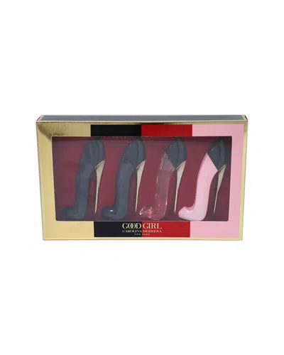 Carolina Herrera Women's 0.24oz 4pc Edp Mini Set