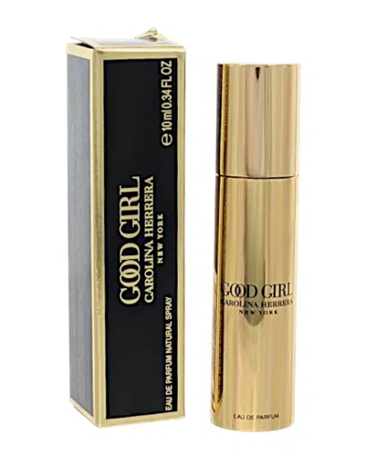 Carolina Herrera Women's 0.33oz Good Girl Eau De Parfum Spray In Gold