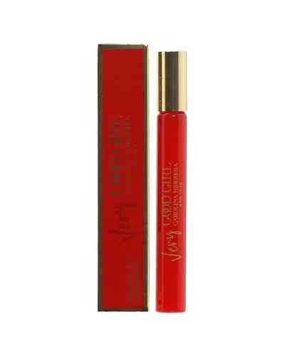 Carolina Herrera Women's 0.33oz Very Good Girl 0.33 Eau De Parfum Rollerball In Red