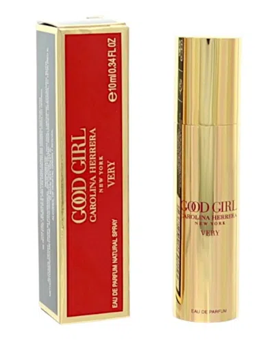 Carolina Herrera Women's 0.33oz Very Good Girl Eau De Parfum Spray In Gold