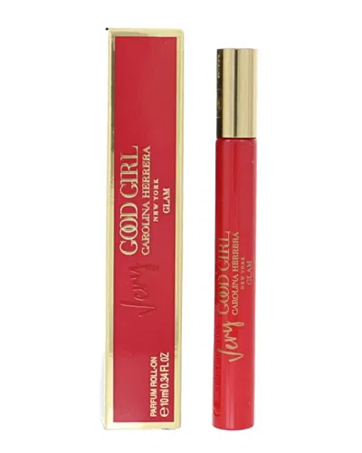 Carolina Herrera Women's 0.34oz Very Good Girl Glam Eau De Parfum Roll On In Transparent