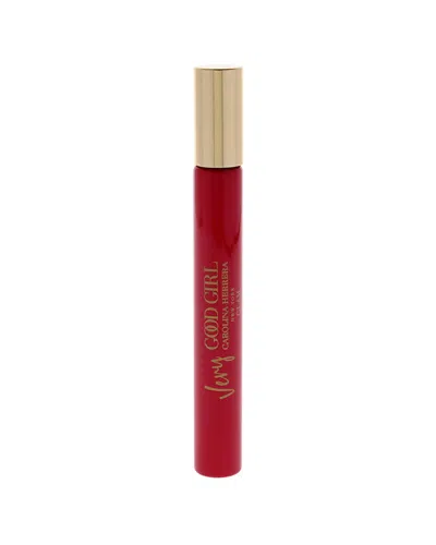 Carolina Herrera Women's 0.34oz Very Good Girl Glam Parfum In Transparent