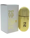 Carolina Herrera Women's 1.7oz 212 Vip