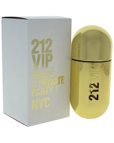 Carolina Herrera Women's 1.7oz 212 Vip In Gold