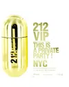Carolina Herrera Women's 1.7oz 212 Vip Edp Spray