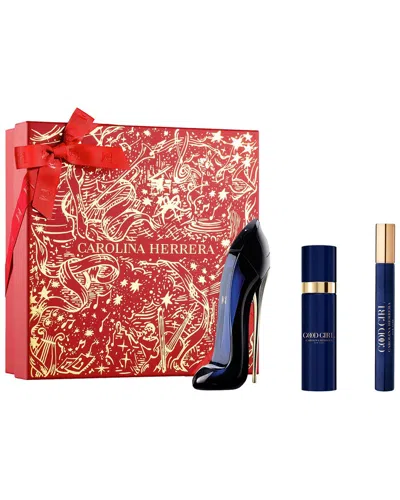 Carolina Herrera Women's 1.7oz Good Girl 3pc Set In Transparent