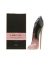 Carolina Herrera Women's 1.7oz Good Girl Blush Elixir Edp Spray