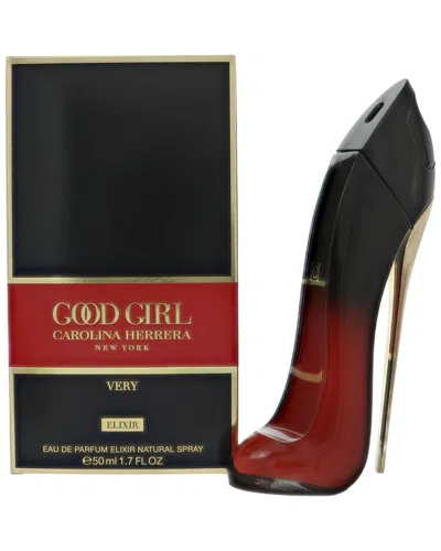 Carolina Herrera Women's 1.7oz Very Good Girl Elixir Eau De Parfum Spray In Transparent