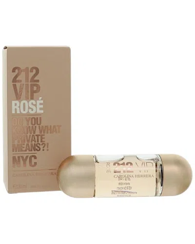 Carolina Herrera Women's 1oz 212 Vip Rose Eau De Parfum Spray In Brown