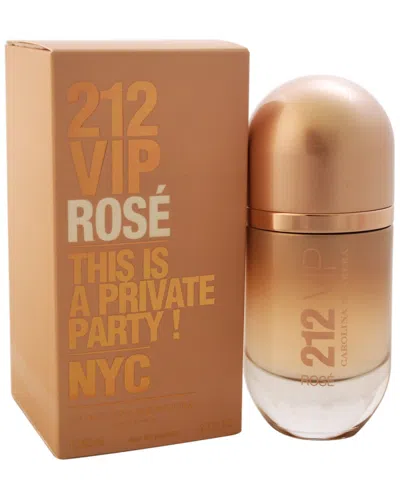 Carolina Herrera Women's 212 Vip Rose 1.7oz Eau De Parfum Spray